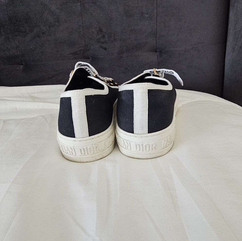 CHRISTIAN DIOR walk n dior sneakers - Picture 3 of 4